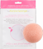 Konjac Sponge Company Gąbka Konjac z czerwoną glinką do cery suchej, dojrzałej i naczynkowej